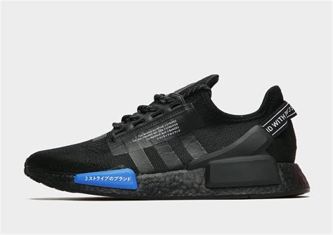 adidas originals nmd_r1 herren sneaker core schwarz weiß|Adidas originals NMD r1 sneakers.